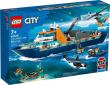 Opakowanie Lego City Łódź badacza Arktyki 60368