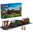 Opakowanie LEGO City Retro Pociąg z lokomotywą parową 60511
