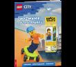 Okładka książki Lego City Wyzwanie w skateparku LNC-6033