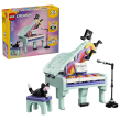 Opakowanie LEGO Creator 3w1 Dekoracyjny Fortepian z kotem 31392