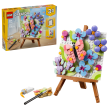 Opakowanie LEGO Creator 3w1 Dekoracyjny obraz z kwiatami 31390