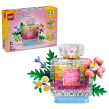 Opakowanie LEGO Creator Flakon Perfum z kwiatową ozdobą 31383