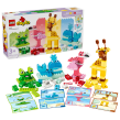 Opakowanie LEGO Duplo Town Gra w budowanie zwierzątek 10472