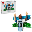 Opakowanie LEGO Editions Football Lionel Messi cieszynka 43018