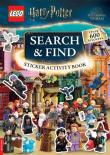 Okładka książki LEGO Harry Potter. Search & Find Stick