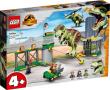 Okładka książki Lego JURRASIC WORLD 76944 Ucieczka tyranozaura