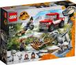 Okładka książki Lego JURRASIC WORLD Schwytanie welociraptorów