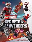 Okładka książki LEGO Marvel Secrets of the Avengers