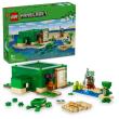 Opakowanie Lego Minecraft Domek na plaży żółwi 21254