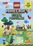 LEGO Minecraft. Księga pomysłów. Minecraft. Autor: Last Shari, Julia March. Dadada.pl Okładka książki LEGO Minecraft. Księga pomysłów. Minecraft