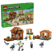 Opakowanie LEGO Minecraft Najazd przywoływaczy na wioskę 21596