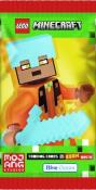 Opakowanie Lego Minecraft TCC 2 TNT Boom-Bastic saszetki z kartami 1szt.mix