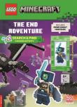 Okładka książki LEGO Minecraft. The End Adventure Sea