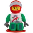 Opakowanie Lego Minifigure Perch'd Plush - Racecar Driver