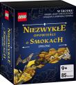 Okładka książki Lego Niezwykłe opowieści o smokach. Jinlong
