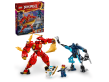 Opakowanie Lego NINJAGO 71808 Mech żywiołu ognia Kaia