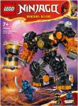 Opakowanie Lego Ninjago Mech żywiołu ziemi Cole’a 71806