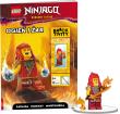 Lego ninjago. Ogień i żar. Autor: Opracowanie zbiorowe. Dadada.pl Okładka książki Lego ninjago. Ogień i żar