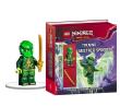 Lego Ninjago Trening mistrza Spinjitzu LTM-6704. Autor: Opracowanie zbiorowe. Dadada.pl Okładka książki Lego Ninjago Trening mistrza Spinjitzu LTM-6704