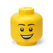 Opakowanie Lego pojemnik główka large - happy boy