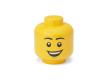 Lego pojemnik główka mini - happy boy. Wydawca: NHG. Dadada.pl Opakowanie Lego pojemnik główka mini - happy boy