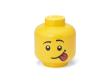 Opakowanie Lego pojemnik główka small - silly