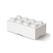 Opakowanie Lego pojemnik klocek classic ósemka biały