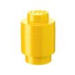 Opakowanie Lego pojemnik klocek jedynka okrągły żółty
