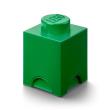 Opakowanie Lego pojemnik klocek jedynka zielony