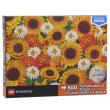 Opakowanie Lego Puzzle 500 Botanicals Sunflower Collage