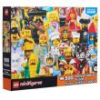 Opakowanie Lego Puzzle 500 Minifigures Collage 2