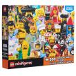 Opakowanie LEGO Puzzle 500 Minifigurki Collage 2