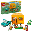 Opakowanie LEGO(R) ANIMAL CROSSING 77054 Leif i jego karawan oraz sklep ogrodniczy