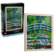 Opakowanie LEGO(R) ART 31220 Claude Monet — Most nad stawem z liliami wodnymi