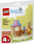 Opakowanie LEGO(R) BLUEY 30713 Wytworna restauracja z Bingo