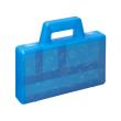 Opakowanie Lego(R) box do sortowania klocków mały niebieski