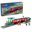 Opakowanie LEGO(R) CITY 60423 Tramwaj miejski ze stacją