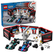 Opakowanie LEGO(R) CITY 60444 Garaż i bolidy Mercedes-AMG i Alpine
