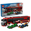 Opakowanie LEGO(R) CITY 60445 Ciężarówka z bolidami RB20 i AMR2