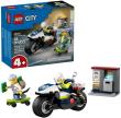LEGO(R) CITY 60455 (4szt) Pościg na motocyklu polic. Wydawca: LEGO(R). Dadada.pl Opakowanie LEGO(R) CITY 60455 (4szt) Pościg na motocyklu polic
