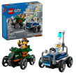 Opakowanie LEGO(R) CITY 60459 Zestaw wyścigówek: samolot kontra łóżko szpitalne