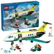 Opakowanie LEGO(R) CITY 60465 (3szt) Samolot pogotowia ratunk