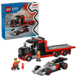Opakowanie LEGO(R) CITY 60493 (3szt) Ciężarówka F1® z bolidem Audi F1®