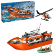 Opakowanie LEGO(R) CITY 60504 Łódź ratunkowa i helikopter straży przybrzeżnej