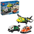Opakowanie LEGO(R) CITY 60505 Zestaw z samolotem, ciężarówką serwisową i poduszkowcem