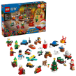 Opakowanie LEGO(R) CITY 60510 Kalendarz adwentowy na 2026 rok