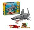 Opakowanie LEGO(R) CREATOR 31381 Groźny rekin i skrzynia ze skarbem