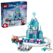 Opakowanie LEGO(R) DISNEY PRINCESS 43281 Lodowy zamek Elzy i śnieżna przejażdżka