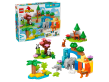 Opakowanie LEGO(R) DUPLO 10446 Rodziny dzikich zwierząt 3w1