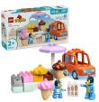 Opakowanie LEGO(R) DUPLO 10458 (4szt) Wyprawa po lody z Blue